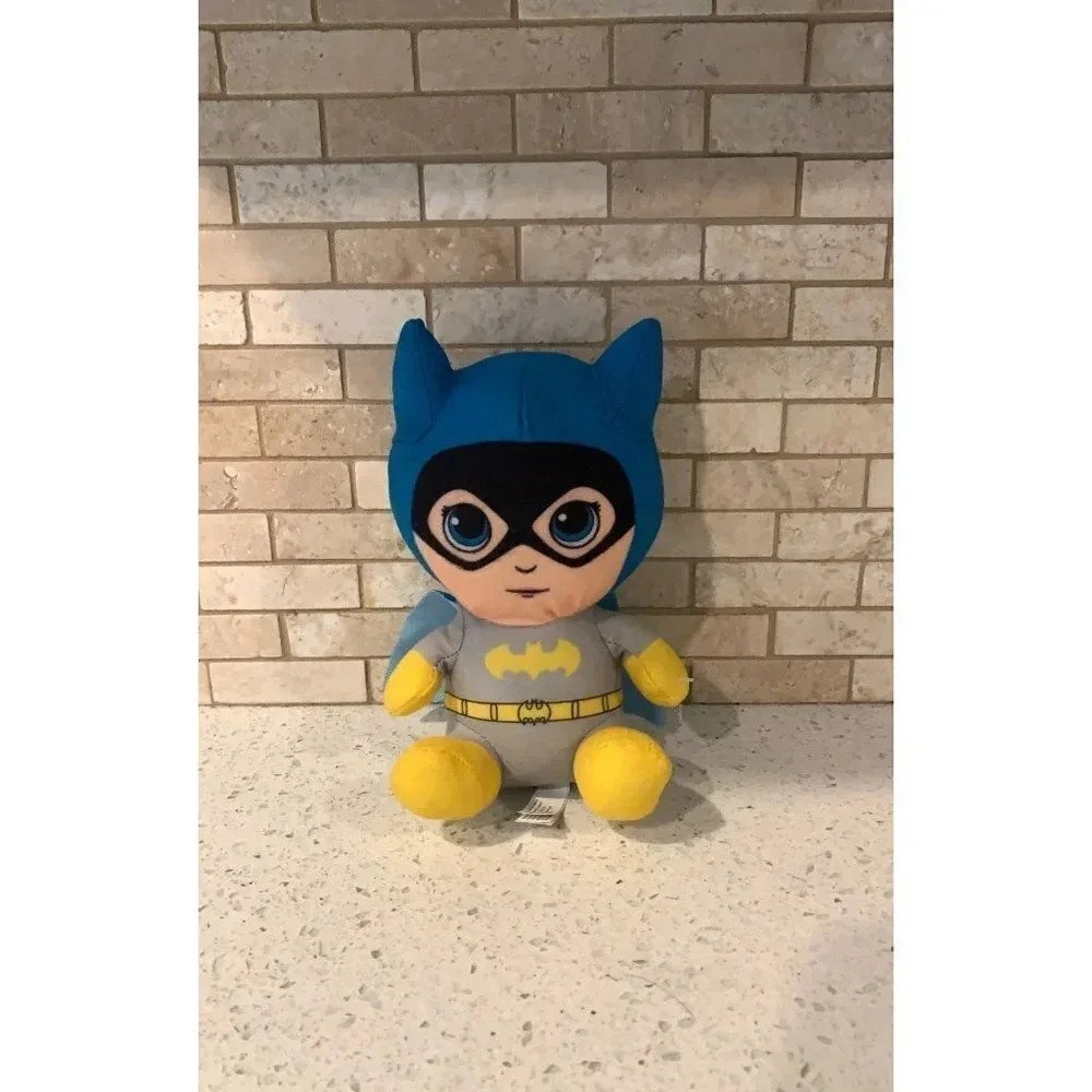 Bat girl toy super hero justice league plush‎ b29